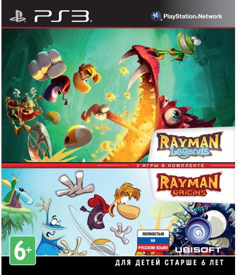 Rayman Legends + Rayman Origins [PS3]
